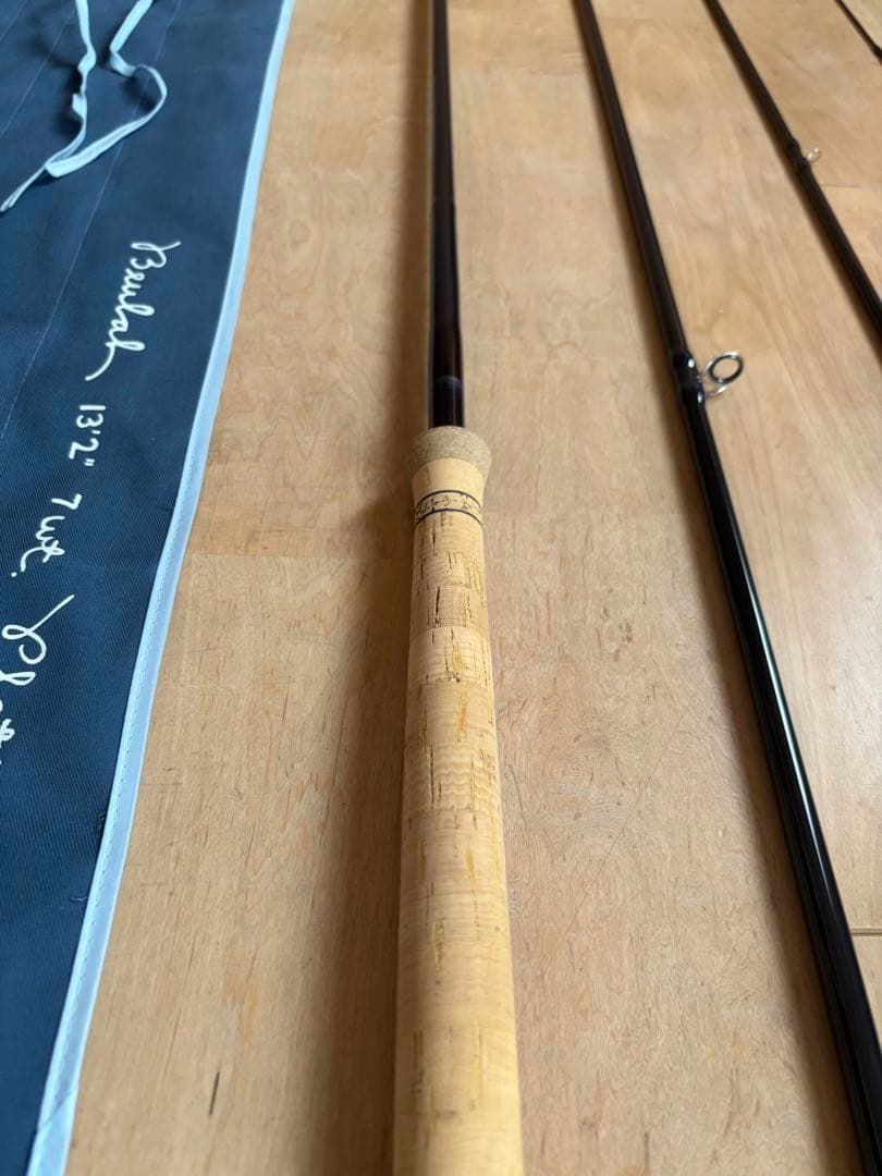 Beulah G2 Platinum spey 13'2\" 7wt フライロッド