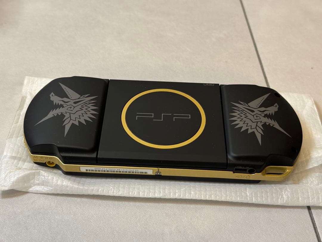PSP 3000 MHB モンスターハンターモデル 本体