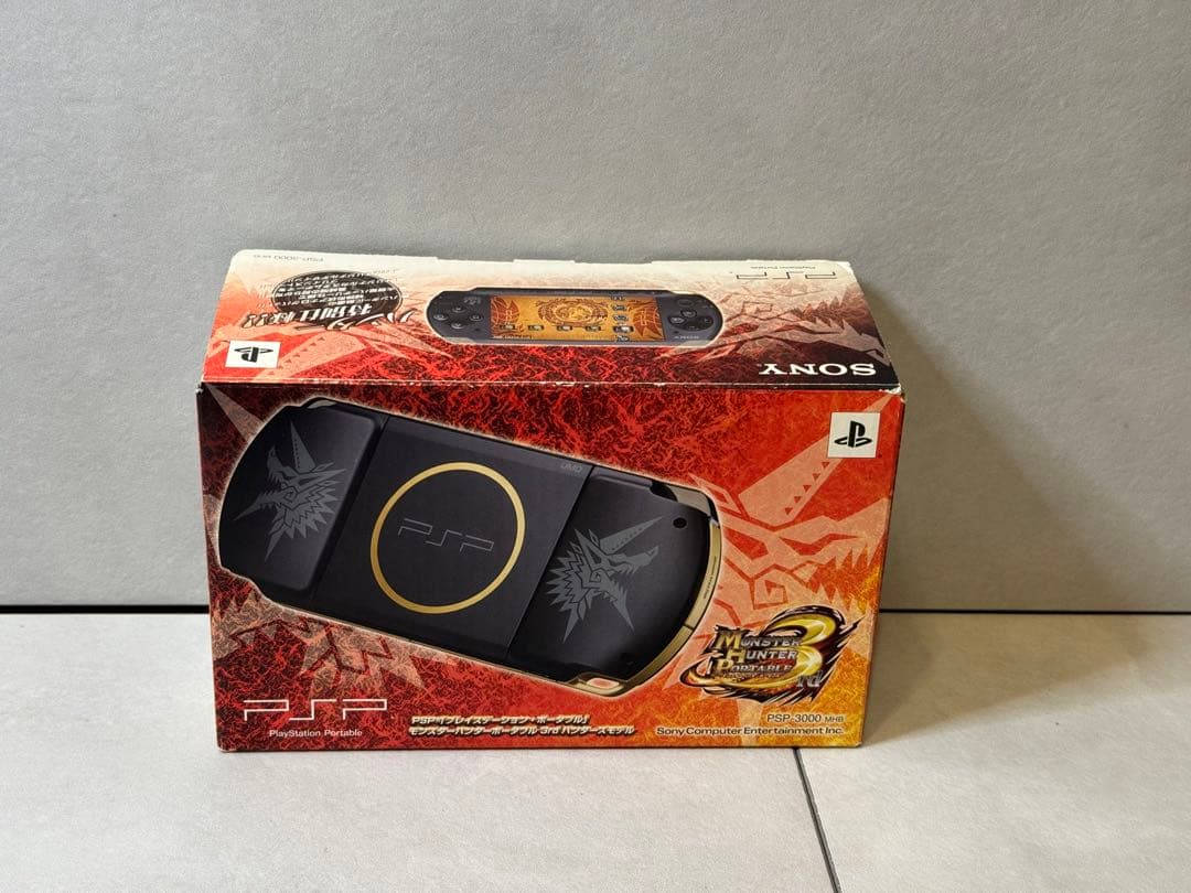 PSP 3000 MHB モンスターハンターモデル 本体