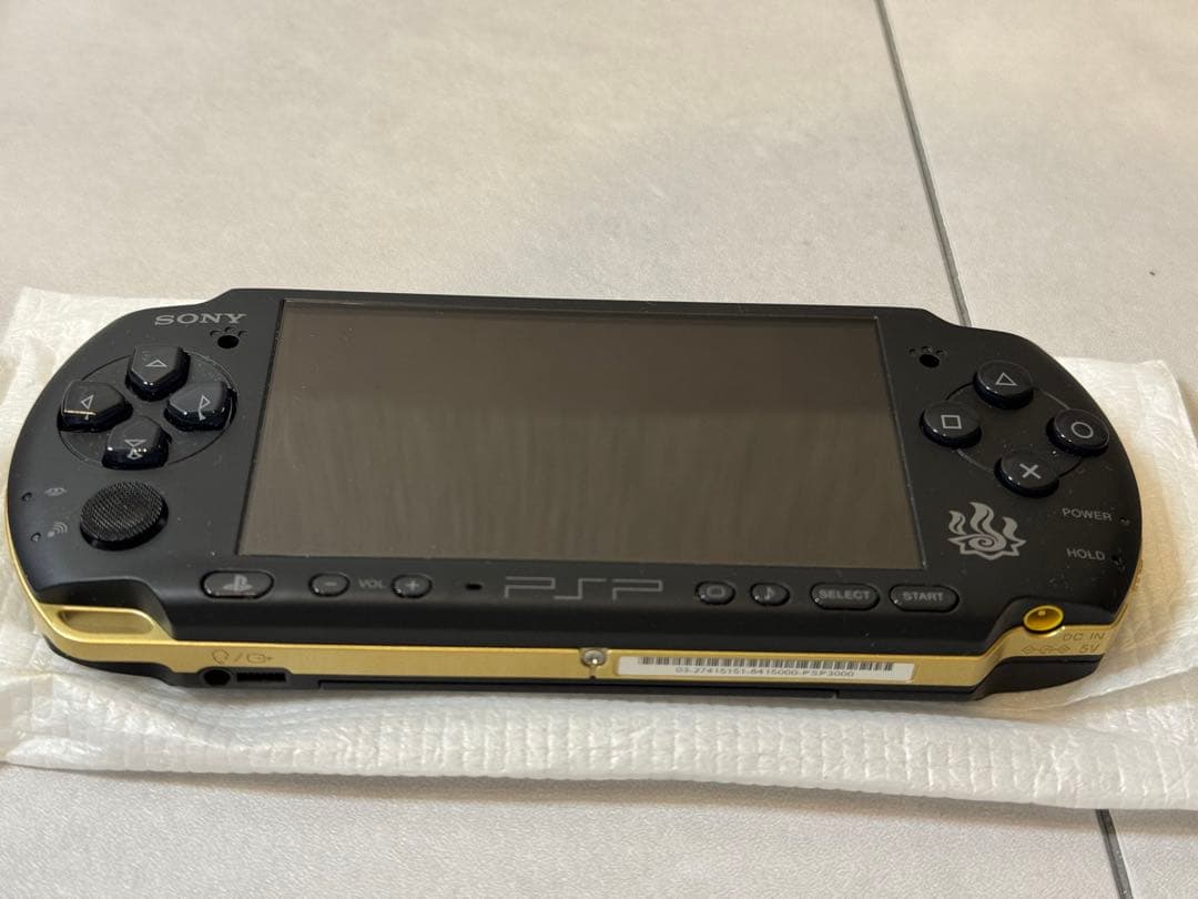 PSP 3000 MHB モンスターハンターモデル 本体
