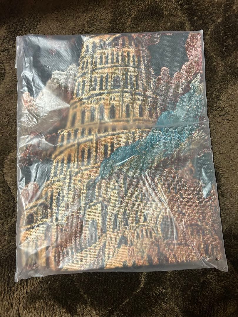 Mrs. GREEN APPLE バベルの塔 ガチャ マルチクロス ミセス