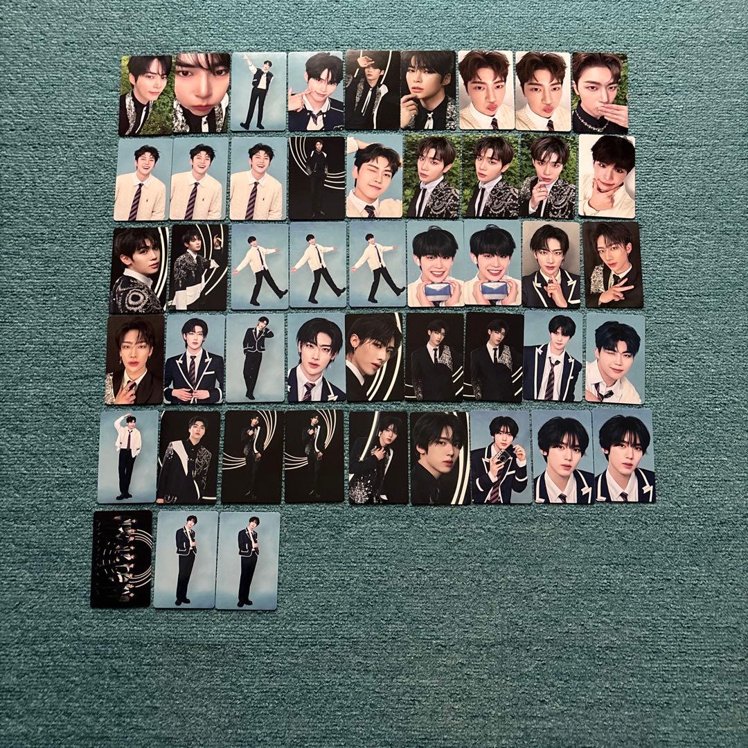 ZB1 zerobaseone ゼベワン 日本 ラントレ トレカ セット