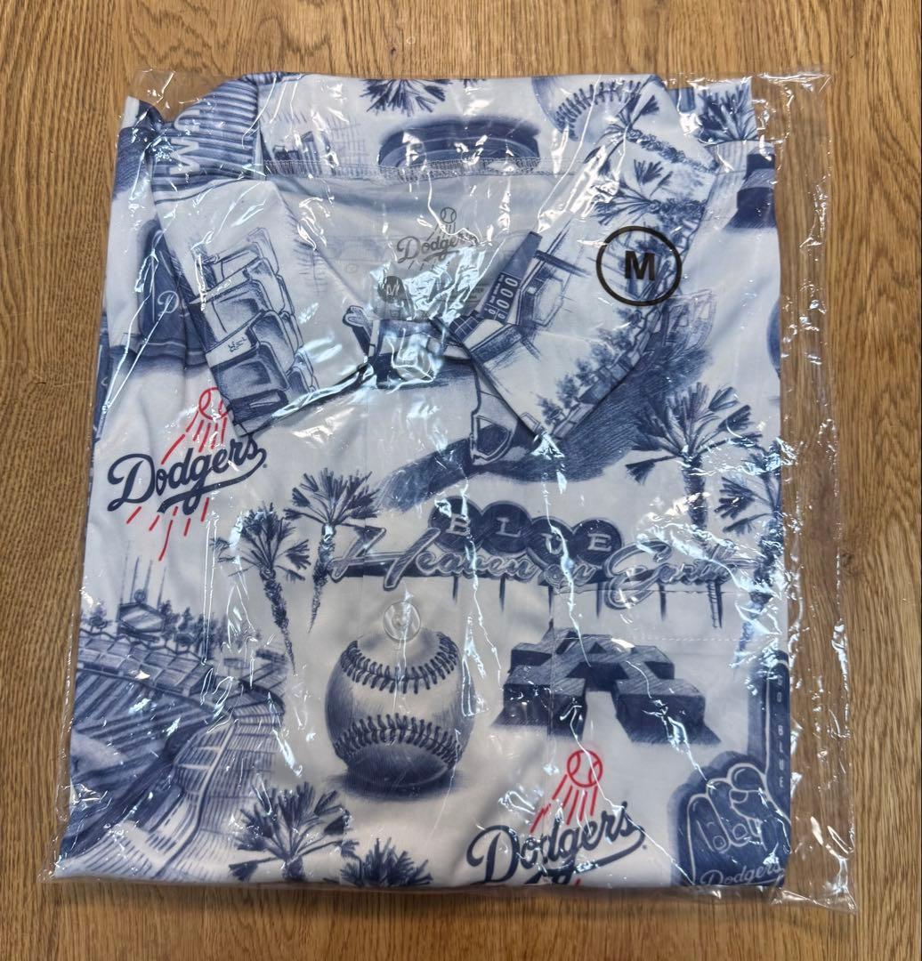 ドジャース　ハワイアンシャツ　来場者限定　新品