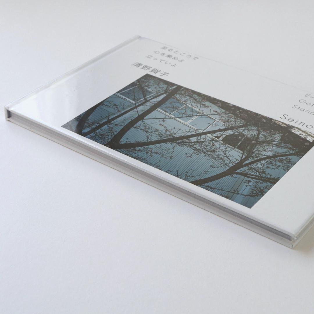 清野賀子 写真集 至るところで 心を集めよ 立っていよ