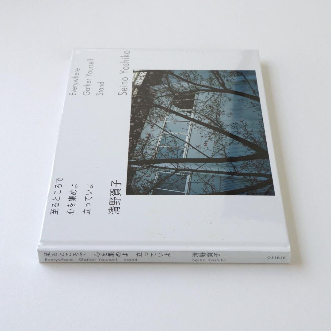 清野賀子 写真集 至るところで 心を集めよ 立っていよ