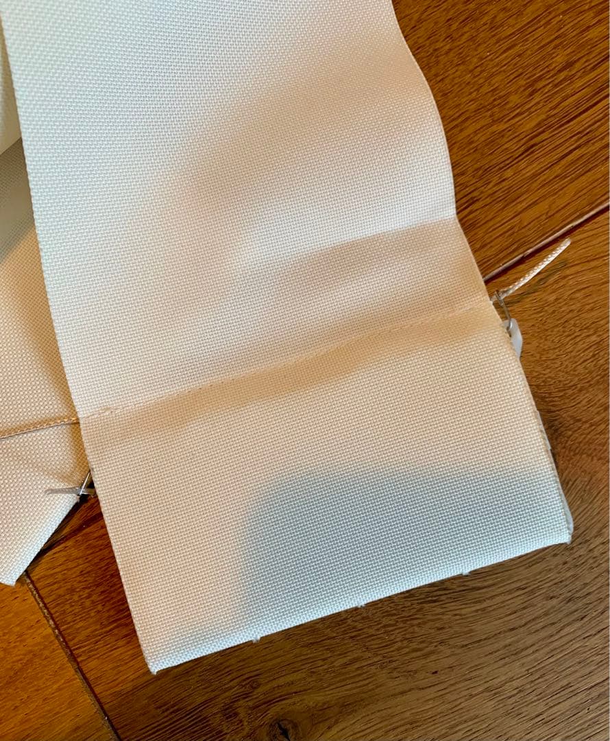 バーチカルブラインド　幅1860×高さ1790mm 2個セット