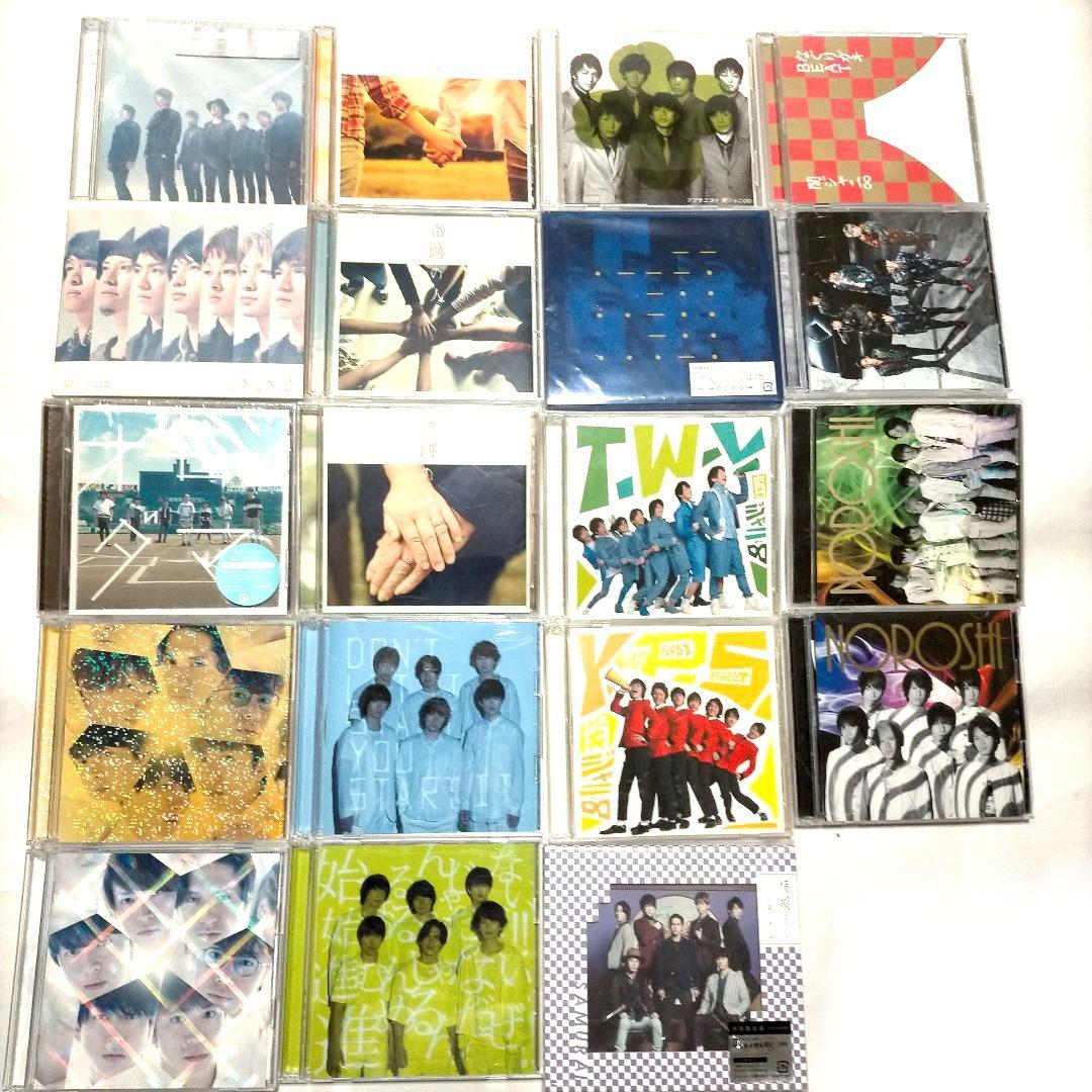 75点まとめ売り 関ジャニ∞ スーパーエイト CDシングル レンタル落ち含まず