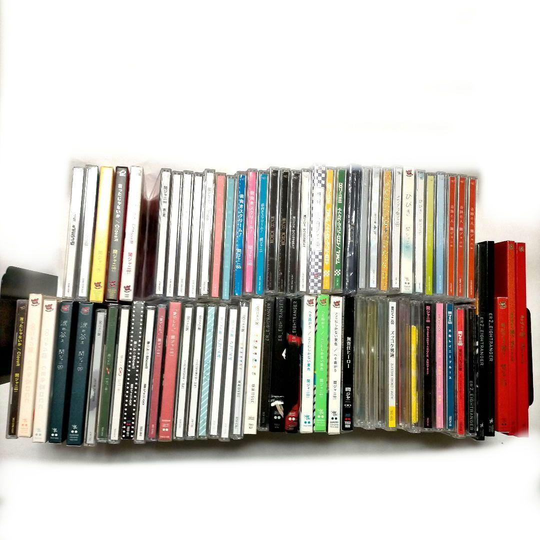 75点まとめ売り 関ジャニ∞ スーパーエイト CDシングル レンタル落ち含まず