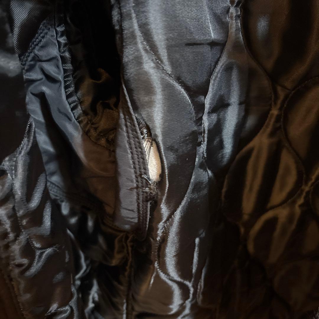 goa military bomber jacket 黒 ミリタリージャケット