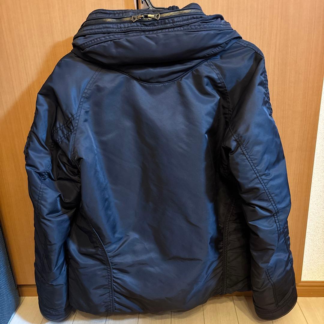 goa military bomber jacket 黒 ミリタリージャケット