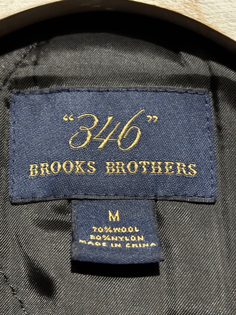 BROOKSBROTHERS ブルックスブラザーズヘビーメルトン中綿入コート美品