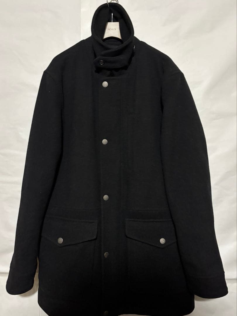 BROOKSBROTHERS ブルックスブラザーズヘビーメルトン中綿入コート美品