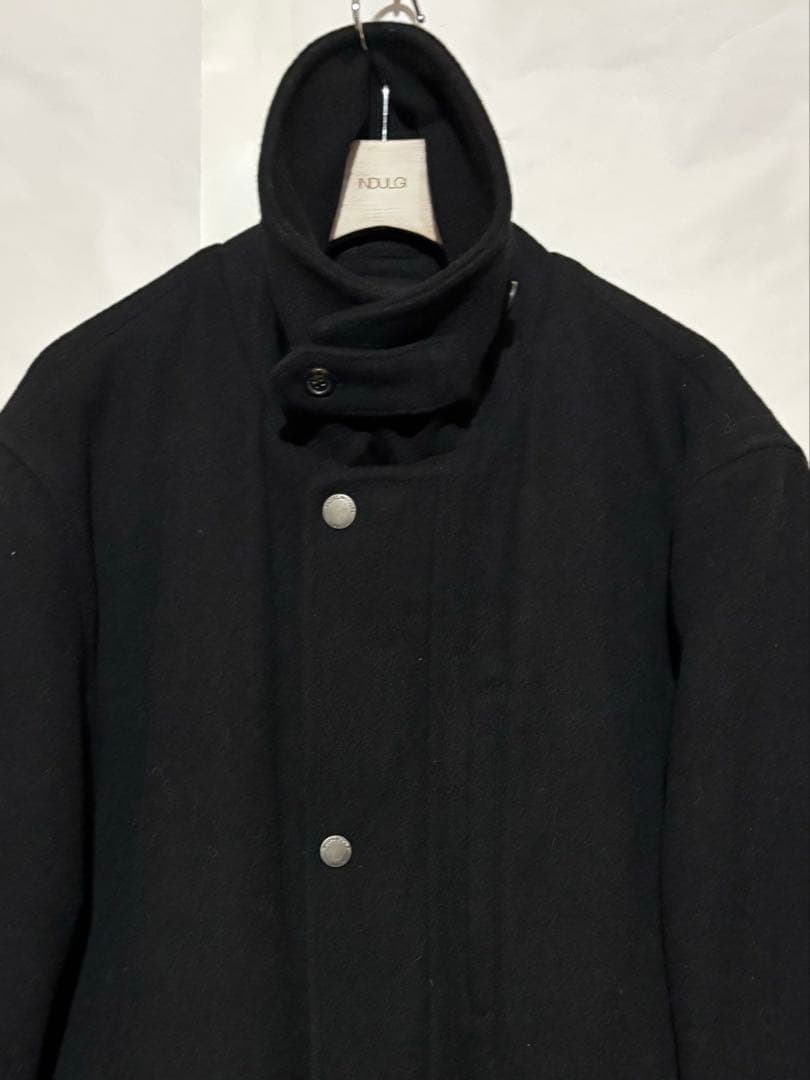 BROOKSBROTHERS ブルックスブラザーズヘビーメルトン中綿入コート美品