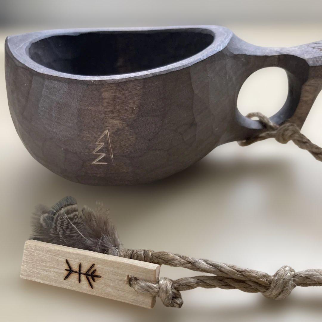 【新品】 ソウルオブシベリア　バードテール　No.4102 ククサ