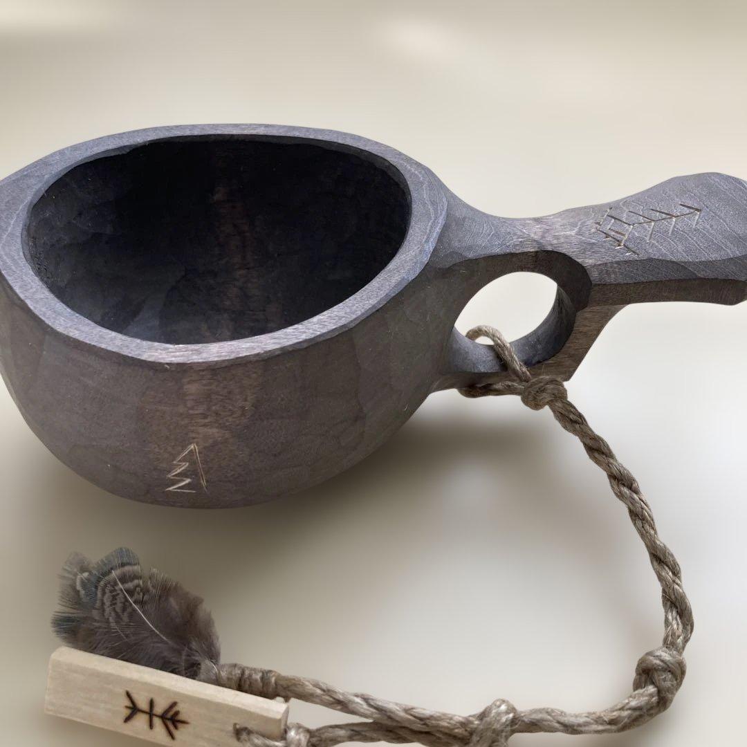 【新品】 ソウルオブシベリア　バードテール　No.4102 ククサ