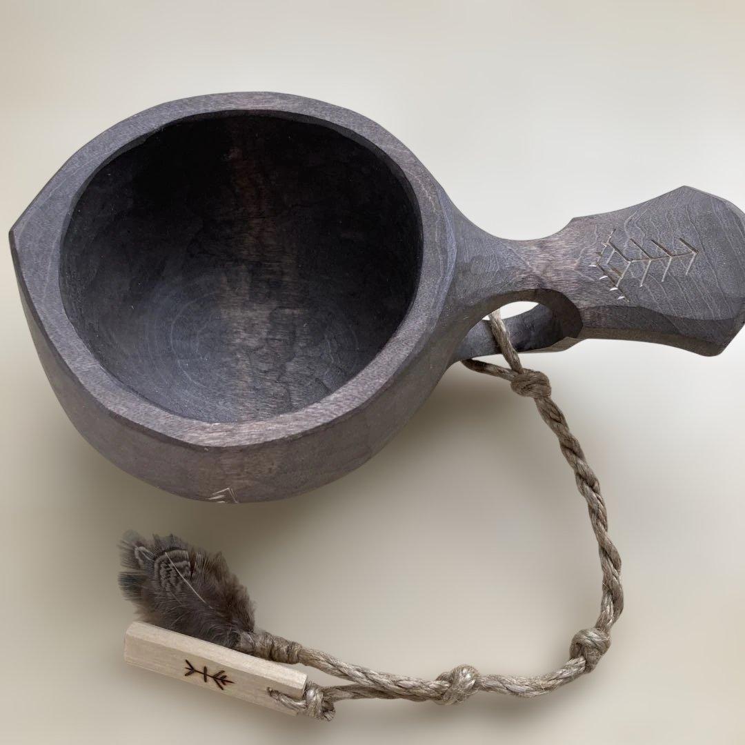 【新品】 ソウルオブシベリア　バードテール　No.4102 ククサ