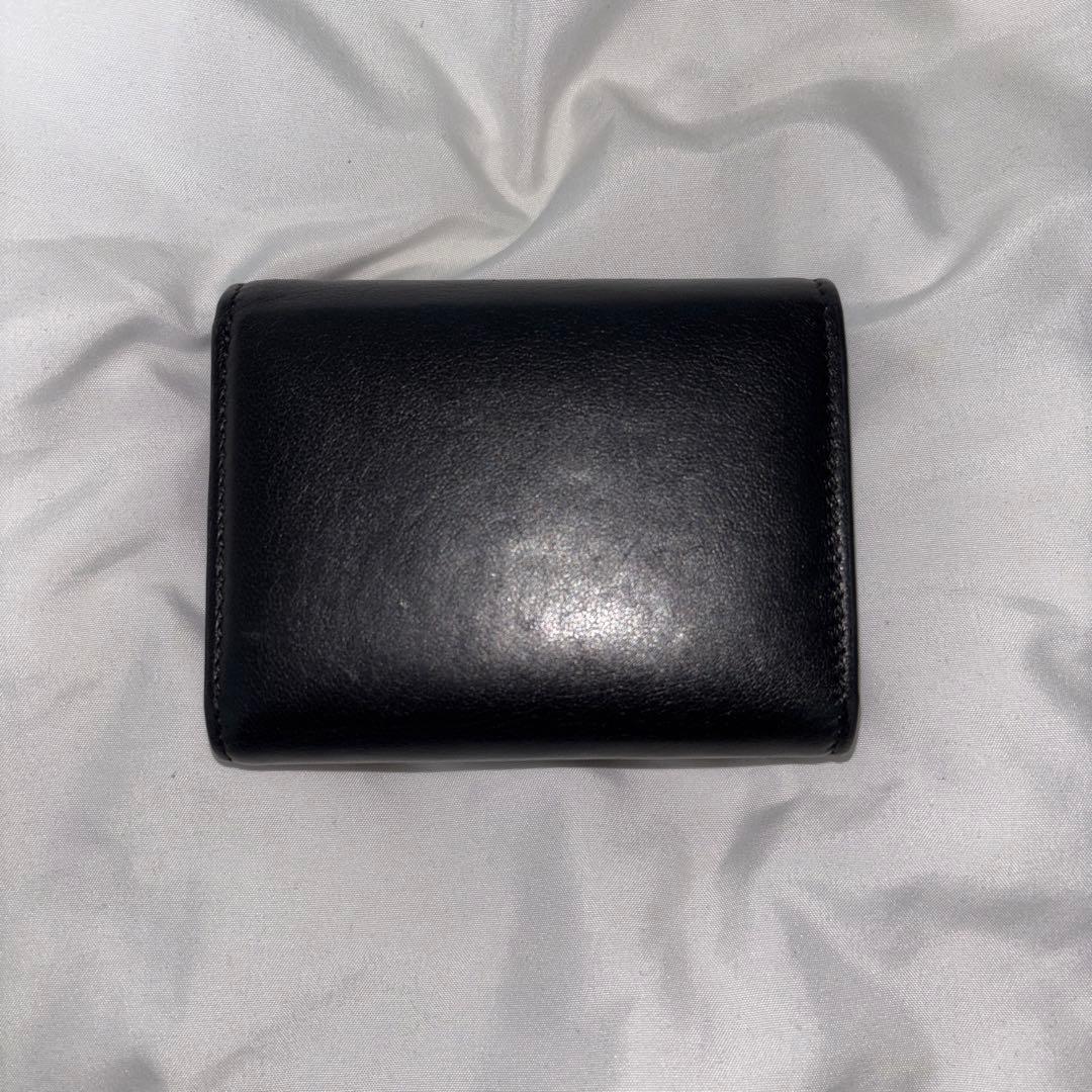 LOEWE ロエベ 財布 ミニ財布 ウォレット ミニウォレット 三つ折財布 黒