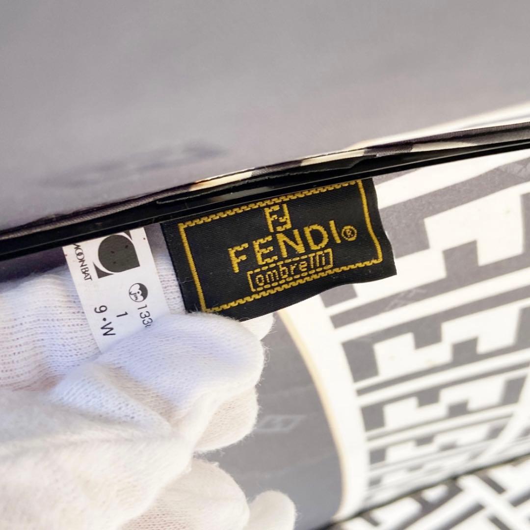 FENDI■ズッカ柄 長傘 フェンディ