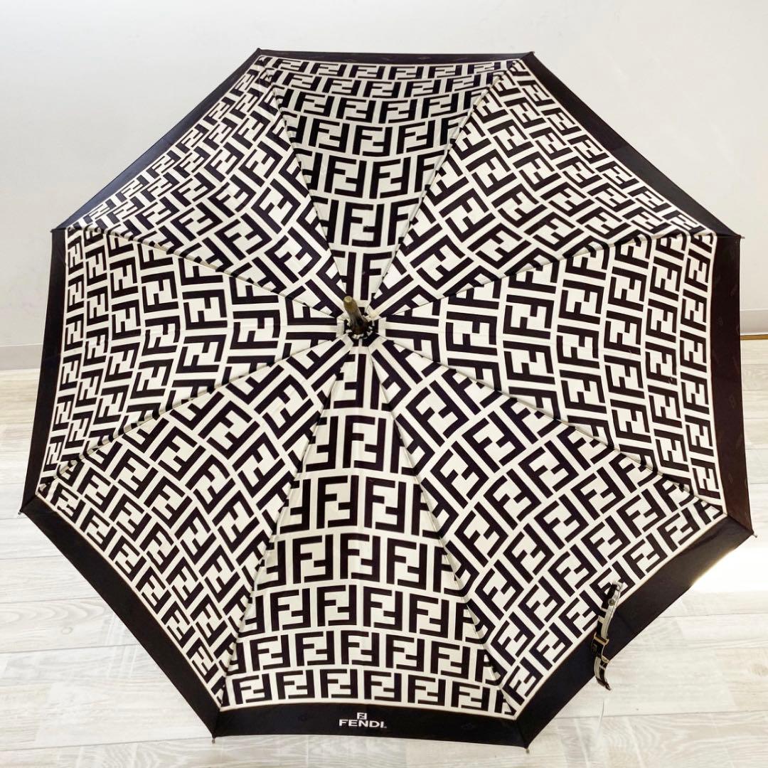 FENDI■ズッカ柄 長傘 フェンディ