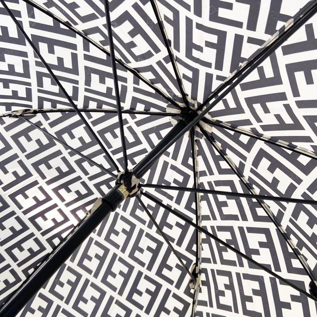 FENDI■ズッカ柄 長傘 フェンディ