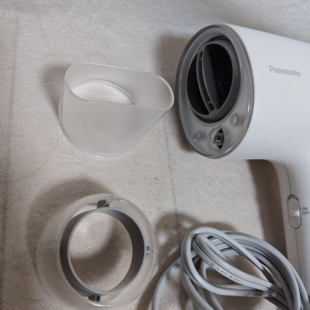 パナソニック ナノケアドライヤーEH-NA0J-Wホワイト(アタッチメント２種）