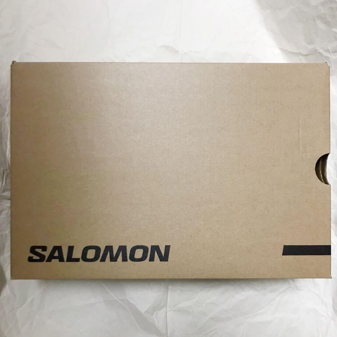 SALOMON ホリデーコレクション スピードクロス3 チェック 23.5