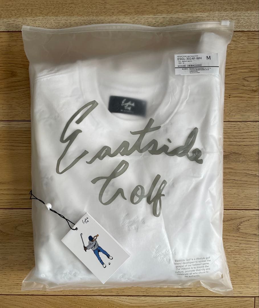 正規品【EASTSIDE GOLF/Ｍ】イーストサイドゴルフ　スウェット
