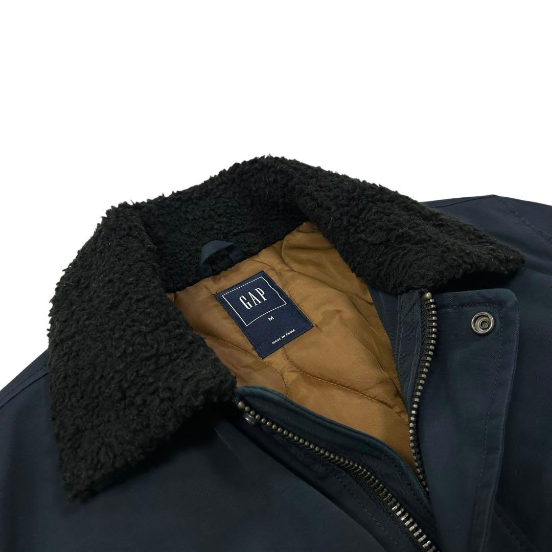 OLD GAP M-10 フライトジャケット メンズM ネイビー