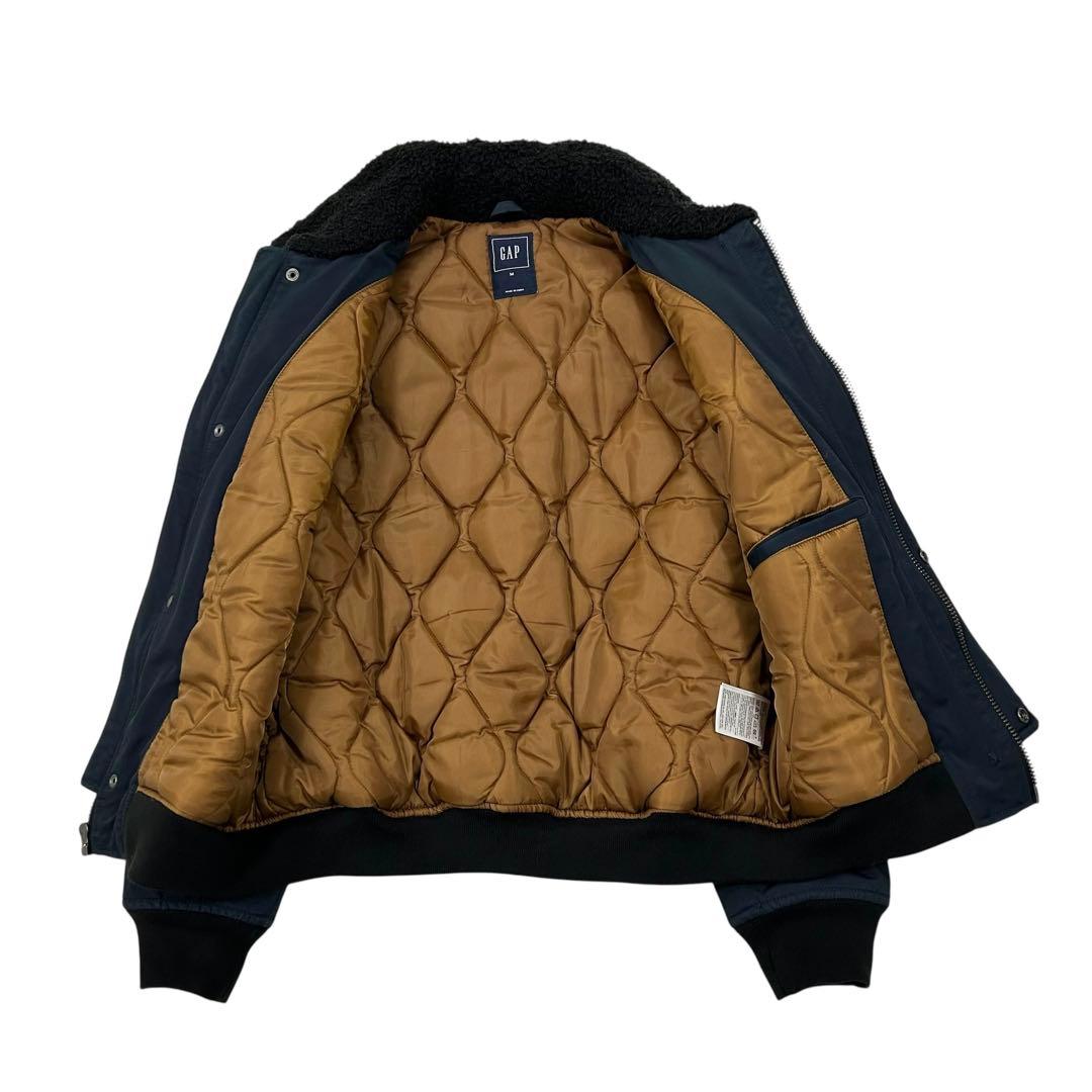 OLD GAP M-10 フライトジャケット メンズM ネイビー