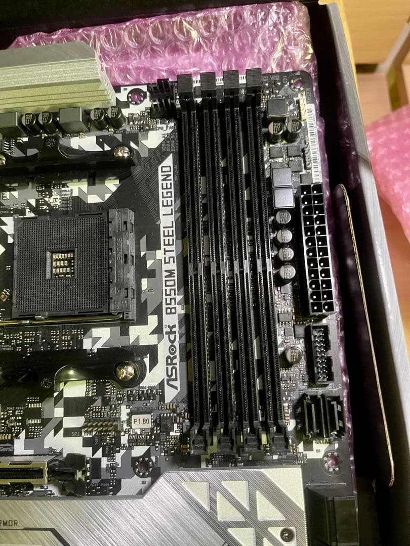 ASRock B550M STEEL LEGEND マザーボード ryzen