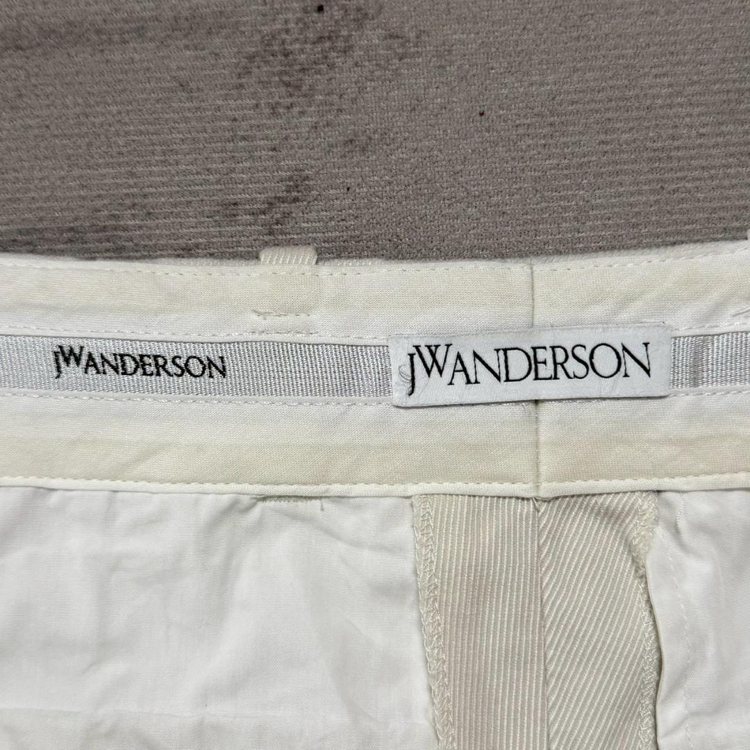 超美品 JW ANDERSON ワイド 2タック パンツ