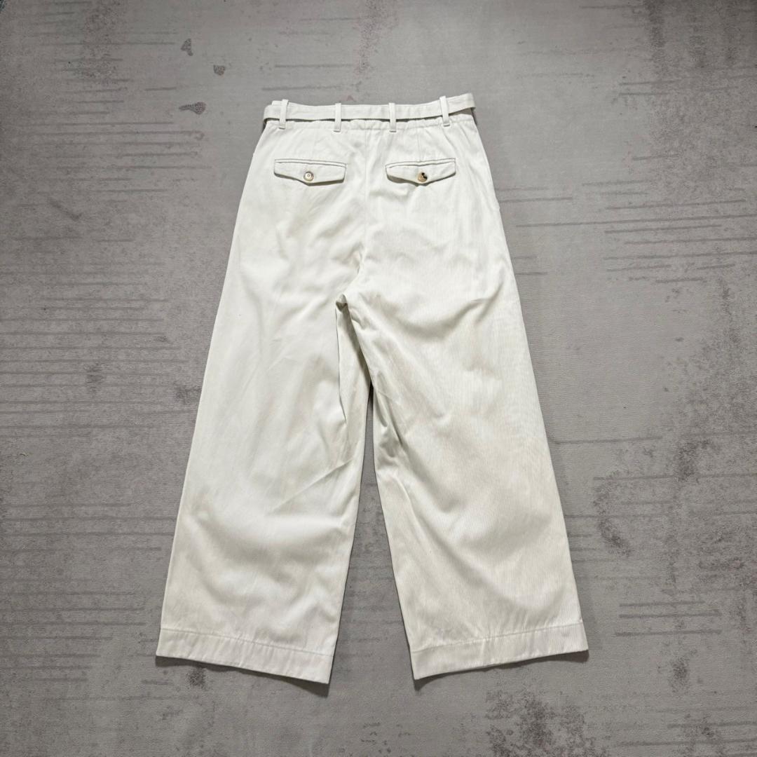 超美品 JW ANDERSON ワイド 2タック パンツ