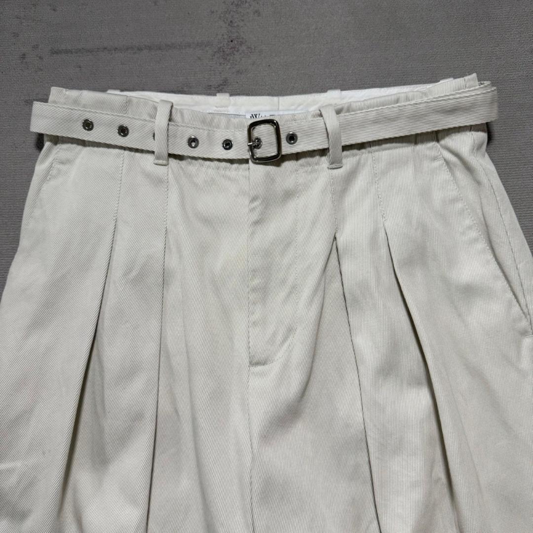 超美品 JW ANDERSON ワイド 2タック パンツ