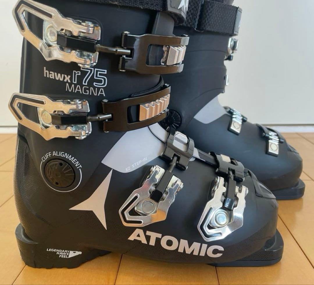 ATOMIC スキーブーツ hawx r75 MAGNA 23.5cm