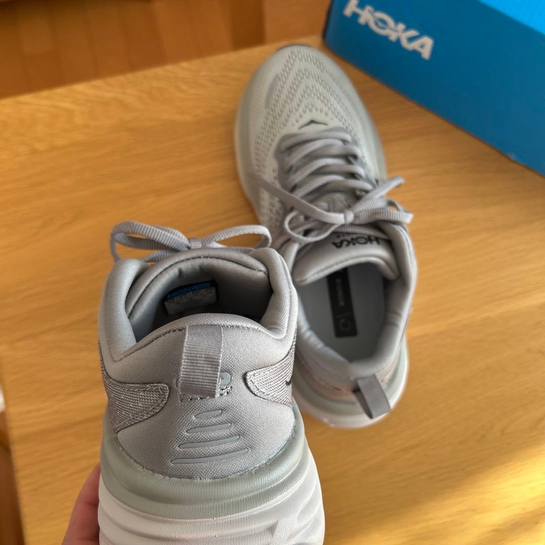 新品未使用　ホカ　スニーカー　24cm