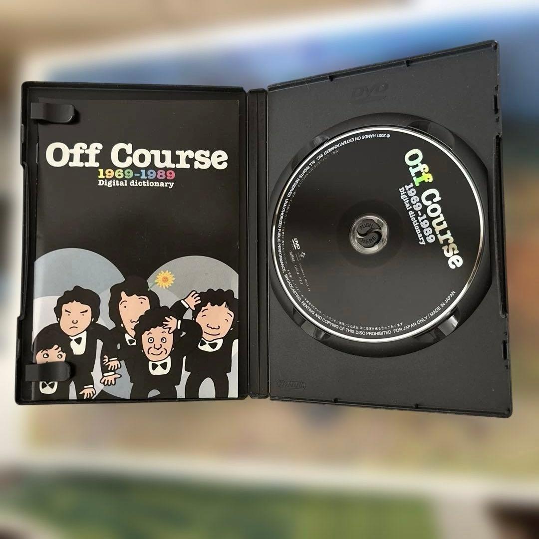 オフコース　1969-1989 Digital dictionary DVD