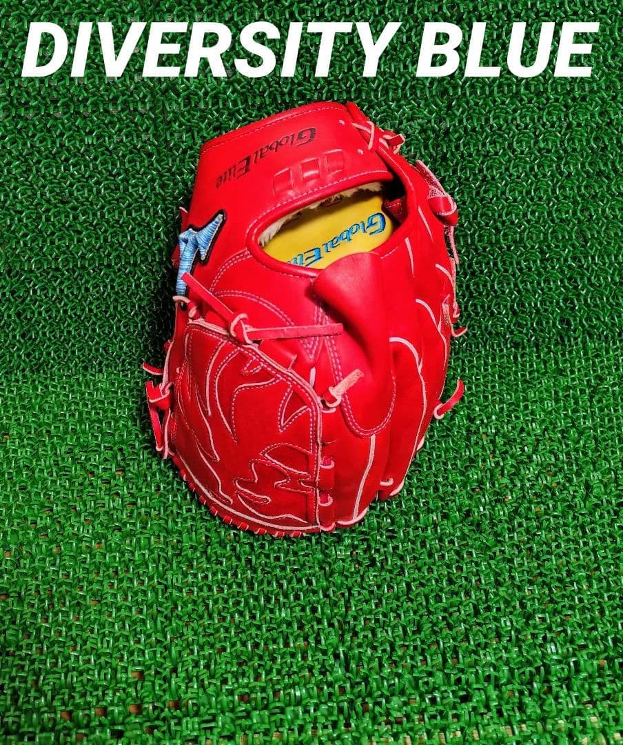 【激レア】ミズノダイバーシティブルー　グローバルエリート前田健太モデル　袋付き