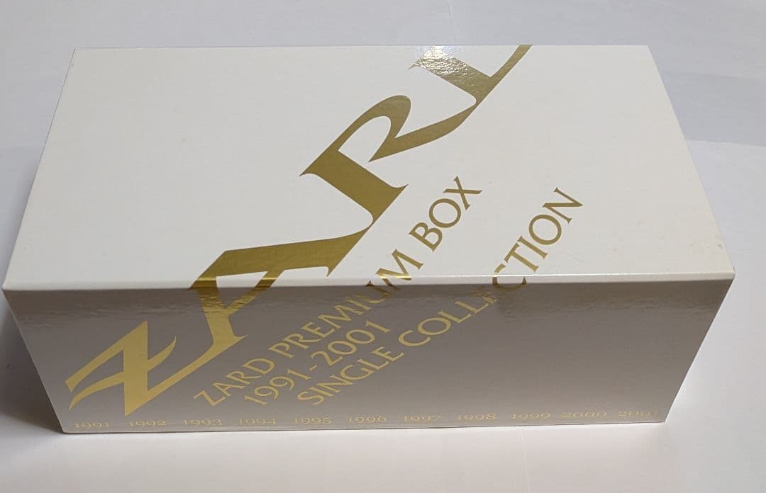 ZARD PREMIUM BOX 1991-2001 CD FC限定盤