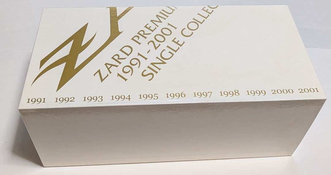 ZARD PREMIUM BOX 1991-2001 CD FC限定盤