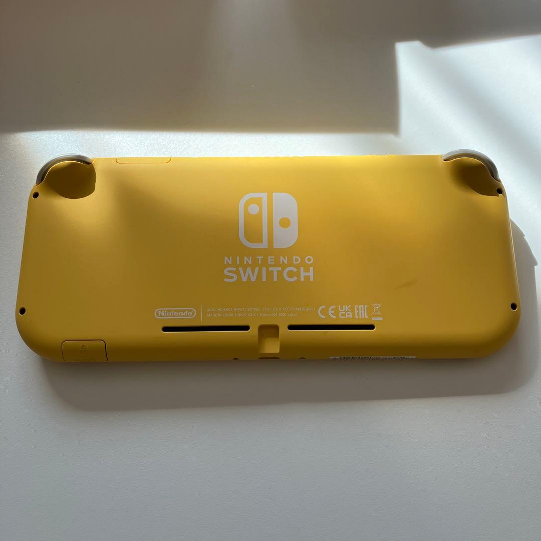 Switch Lite スプラトゥーン2 どうぶつの森