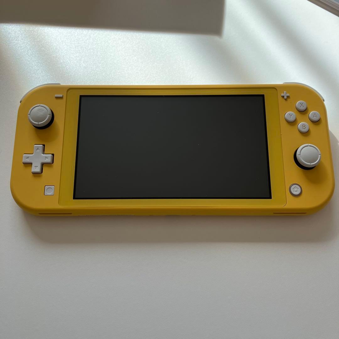 Switch Lite スプラトゥーン2 どうぶつの森