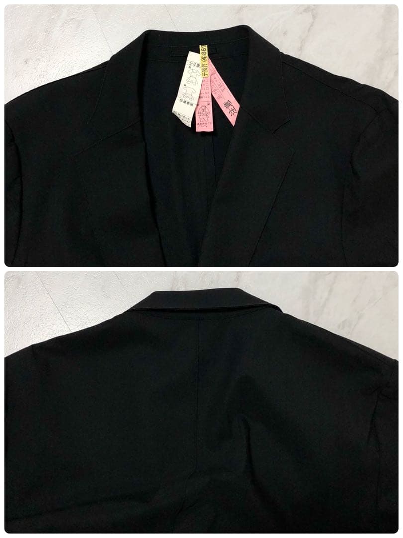 【極美品】 Theory セットアップ クリントン ウォッシャブル ブラック