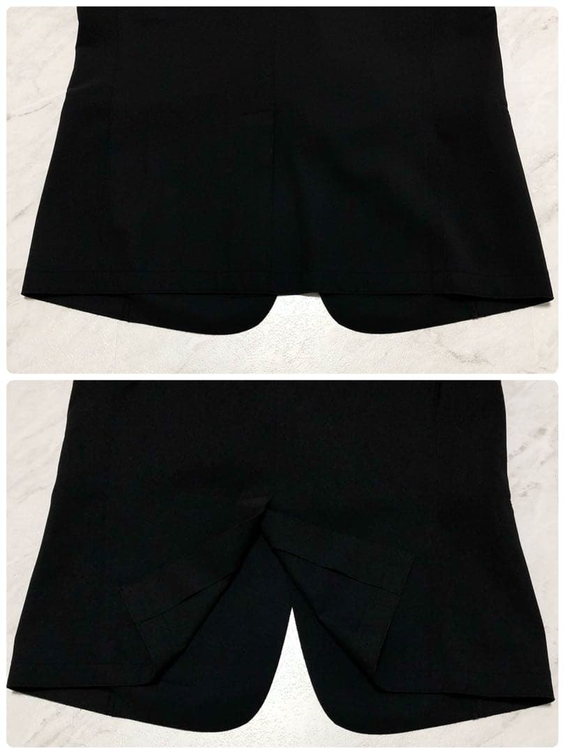 【極美品】 Theory セットアップ クリントン ウォッシャブル ブラック