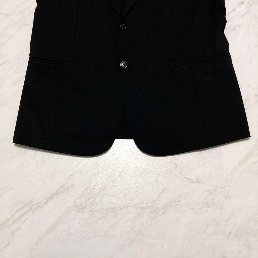 【極美品】 Theory セットアップ クリントン ウォッシャブル ブラック