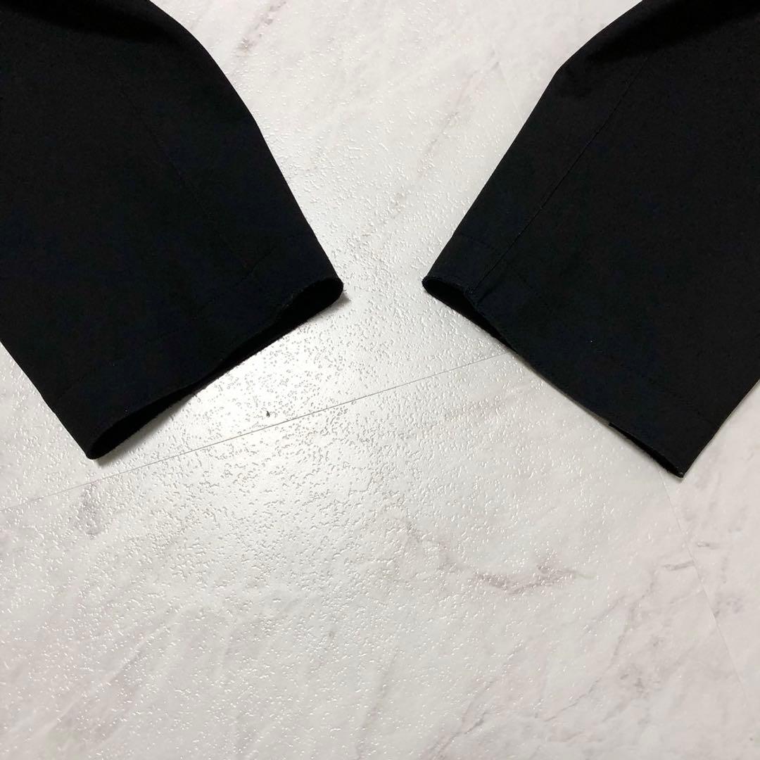 【極美品】 Theory セットアップ クリントン ウォッシャブル ブラック