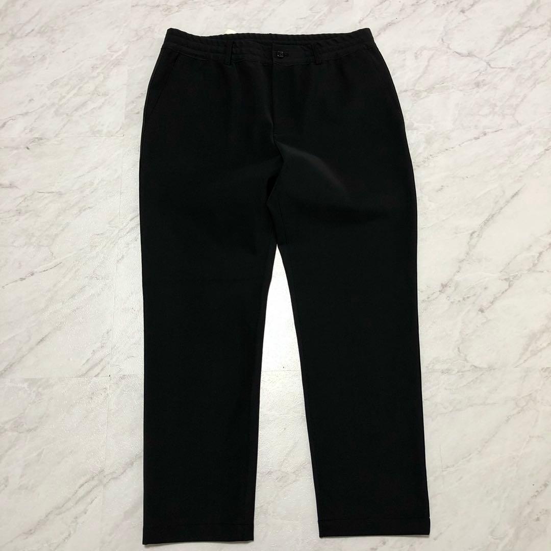 【極美品】 Theory セットアップ クリントン ウォッシャブル ブラック