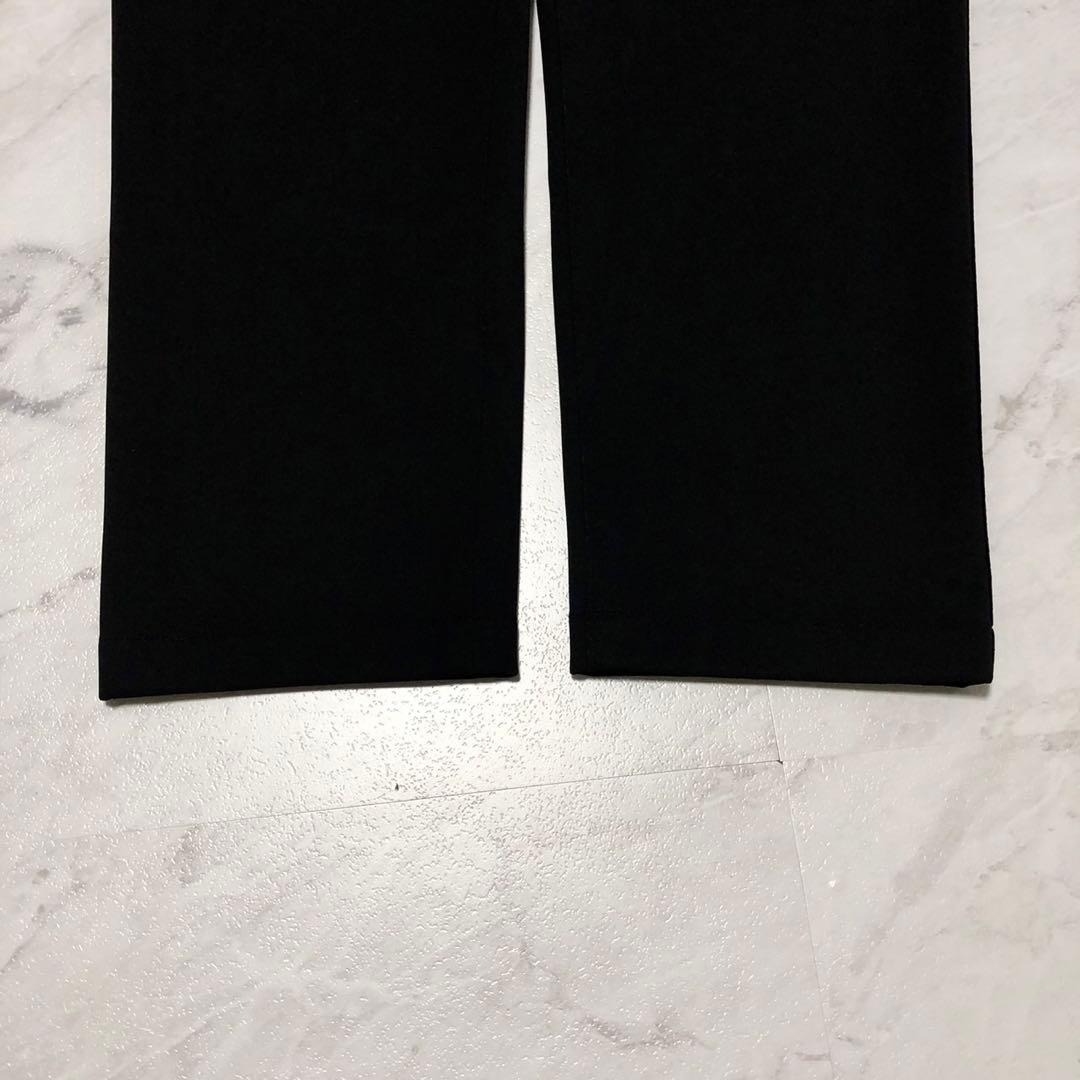 【極美品】 Theory セットアップ クリントン ウォッシャブル ブラック