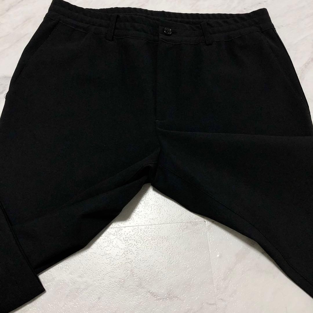 【極美品】 Theory セットアップ クリントン ウォッシャブル ブラック