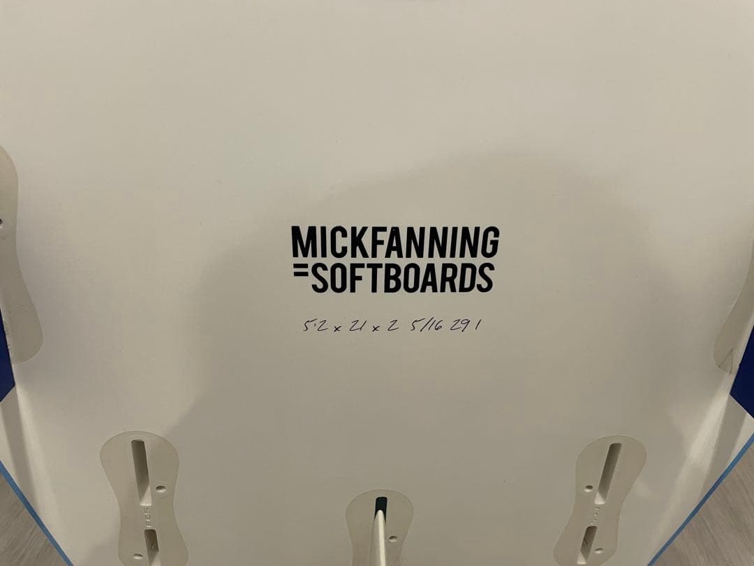 MF（ミックファニング）ソフトボード　リトルマーレー　５’２