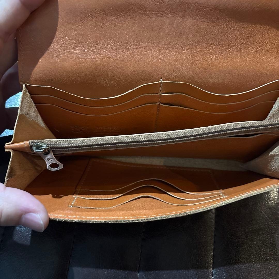 希少　イルビゾンテ　ワニーコレクション　長財布　　ヤキヌメ